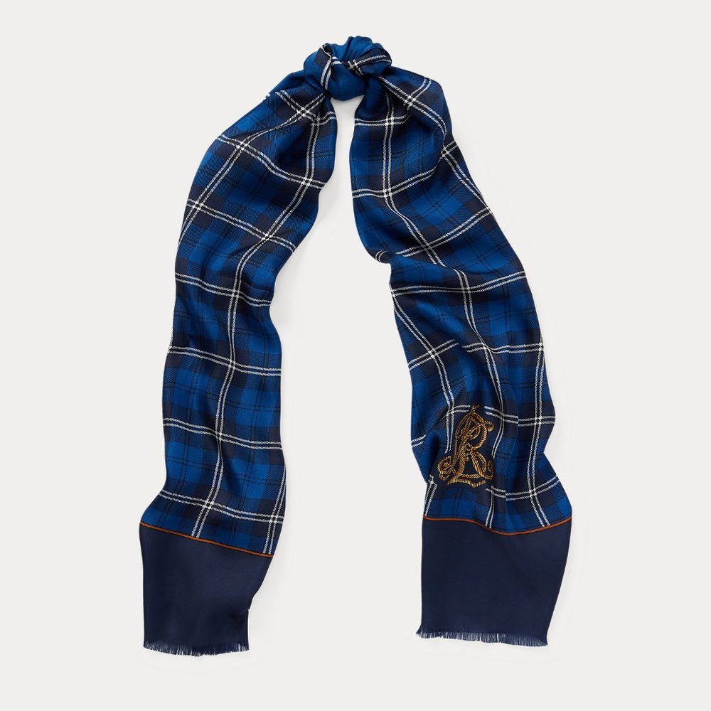 RL Preppy Plaid Scarf